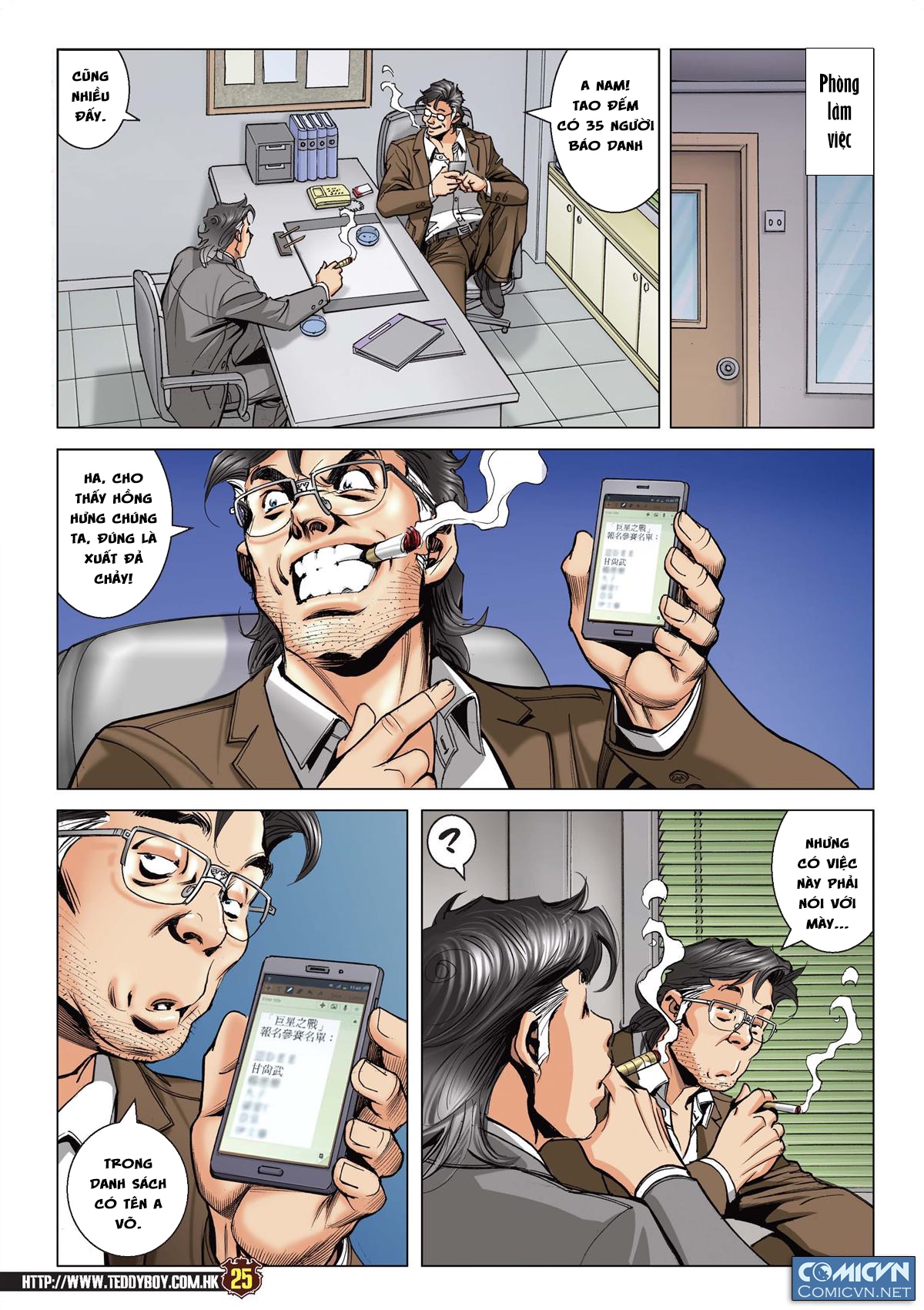 Người Trong Giang Hồ Chap 2117 - Truyen.Chap.VN